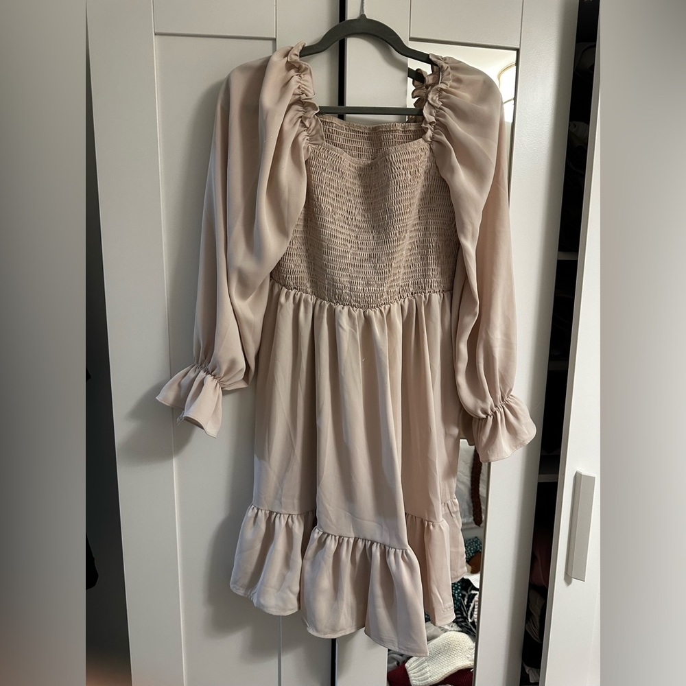 Off the shoulder dress